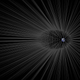 Illustration for article titled Earth Could Be Surrounded By Long Hairs of Dark Matter